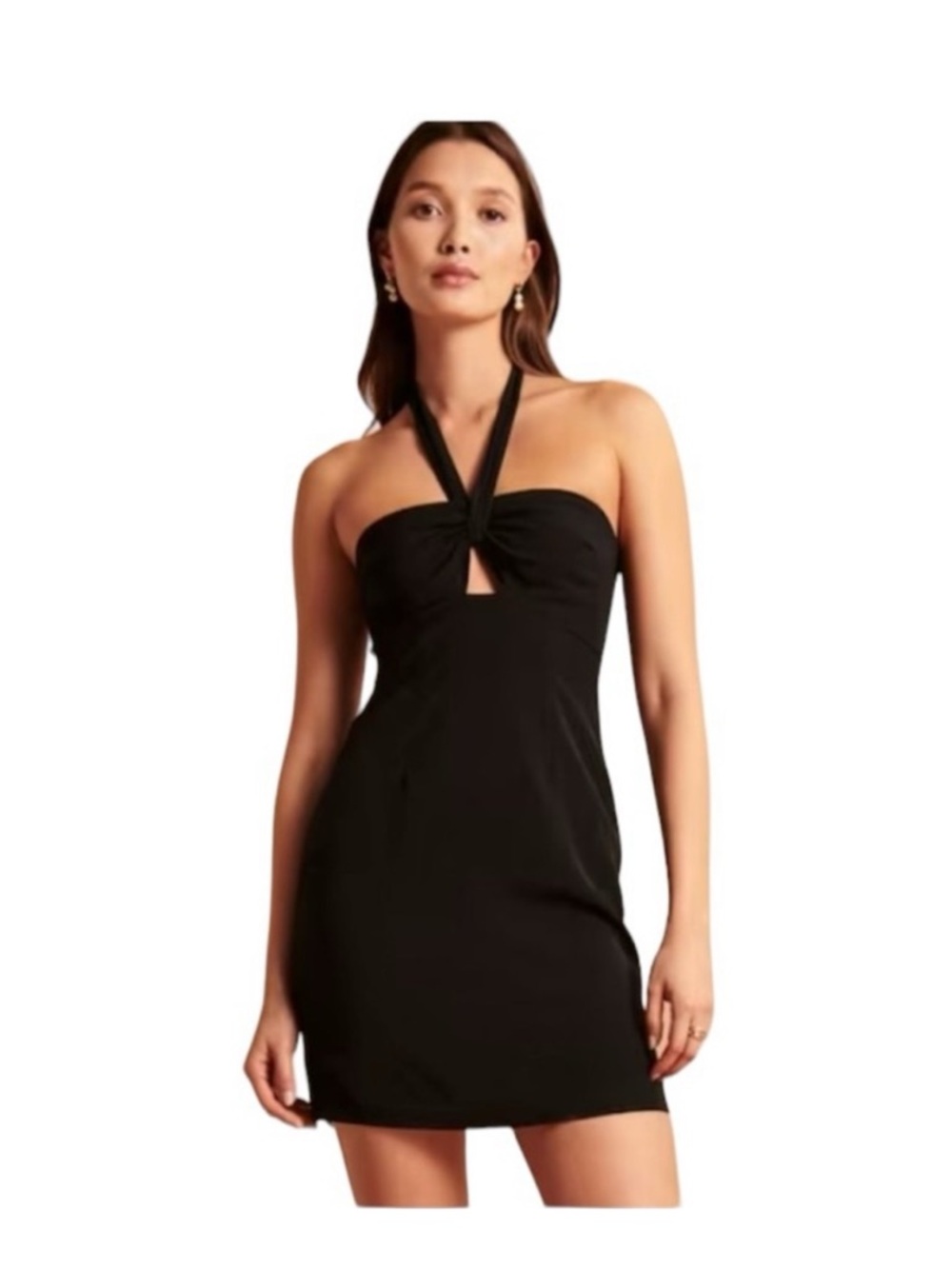 NWT Abercrombie and Fitch Mini Halter Dress